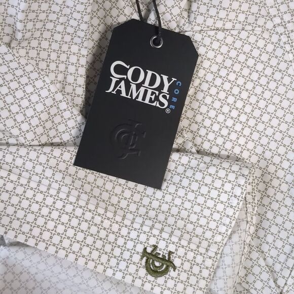 Cody James men's button up shirt - large sleeves. size large. NEW - Picture 6 of 6